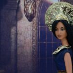 barbie fashion plates toy