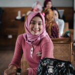 fashionable italian style clothing for someone who has white hair