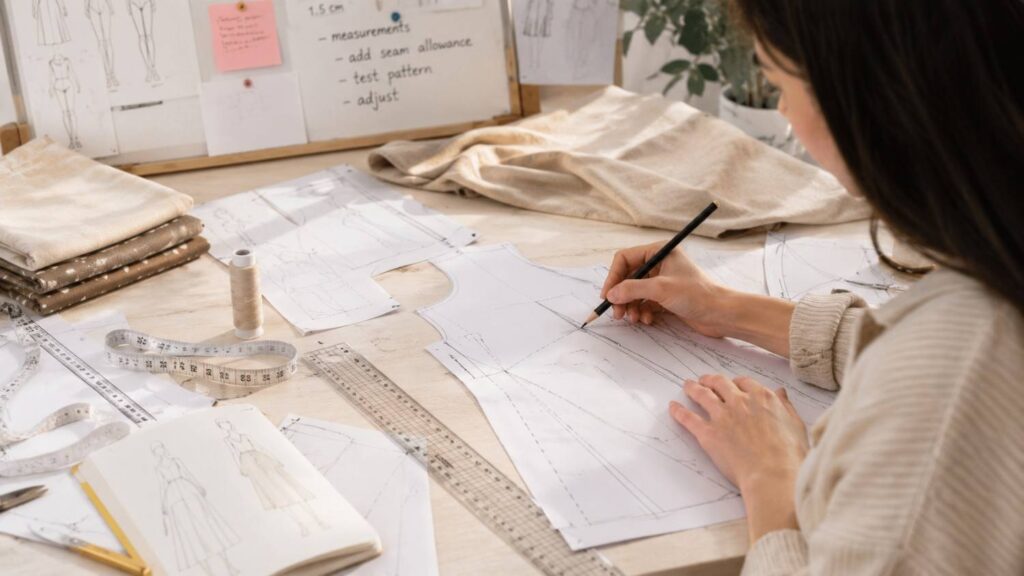 How to Create Patterns for Your Own Clothes