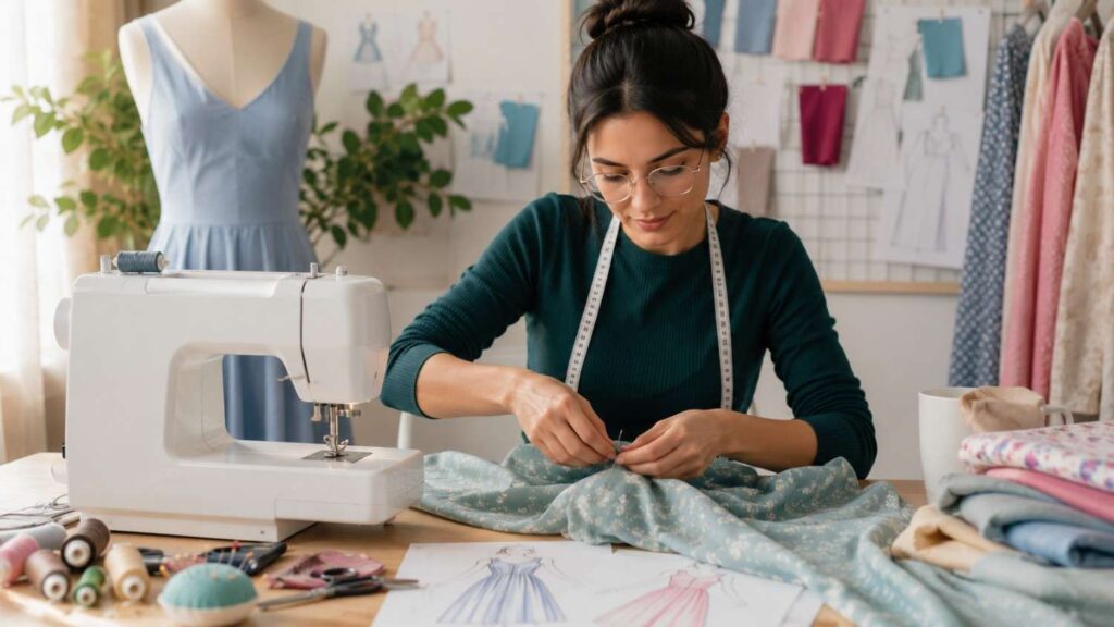 Step-by-Step Guide to Sewing a Dress