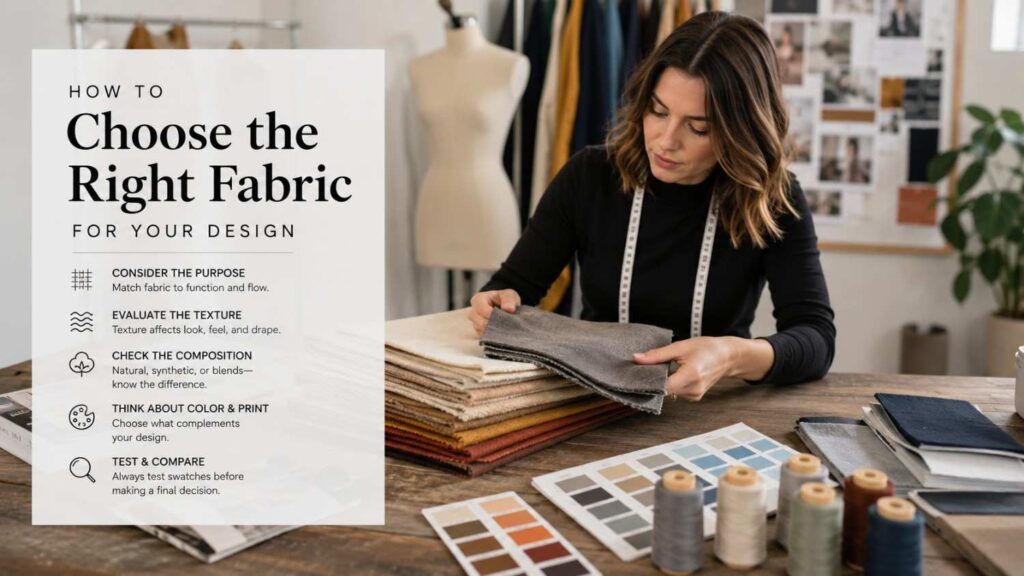 How to Choose the Right Fabric for Your Design
