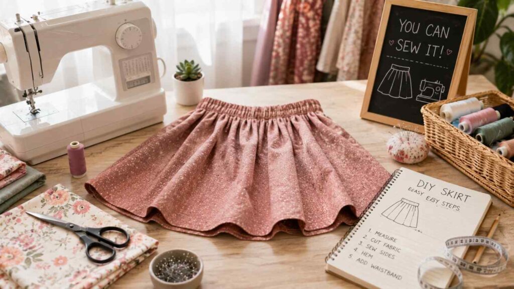 How to Sew a Skirt: A Beginner’s Guide