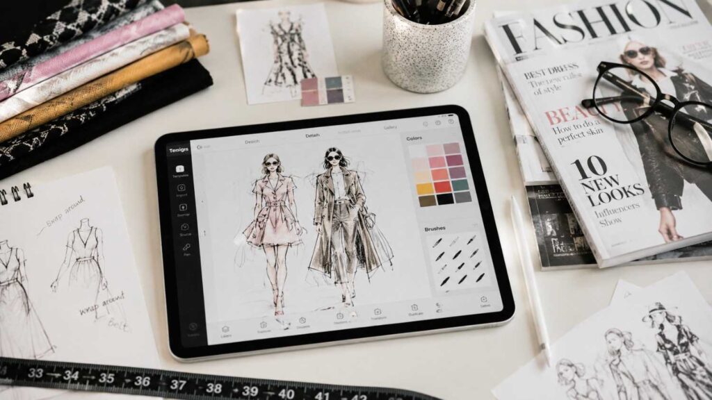 Top 10 Fashion Design Apps for Inspiration